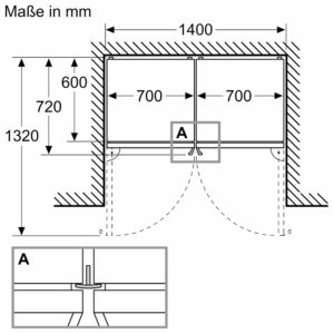 Tủ Lạnh Siemens iQ500 KG49NAICT