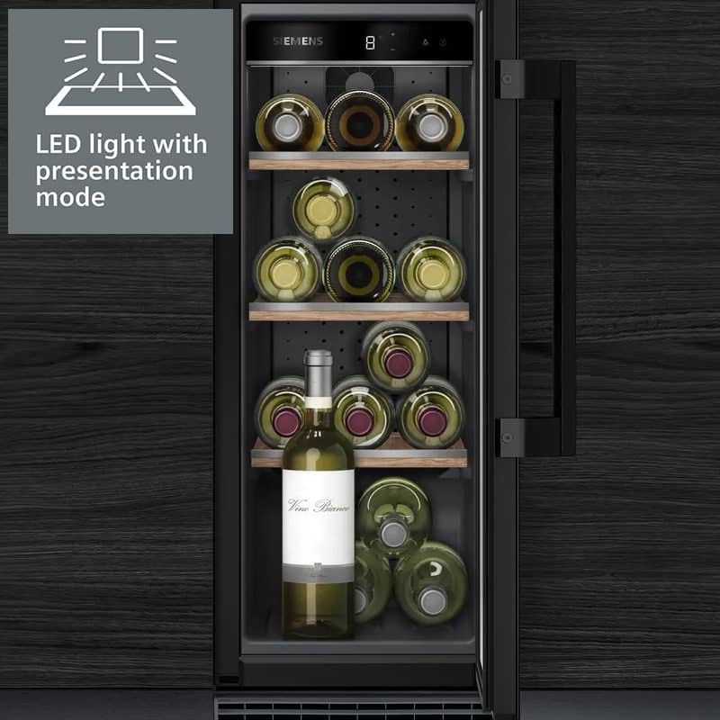 Tủ Bảo Quản Rượu Siemens iQ500 KU20WVHF0