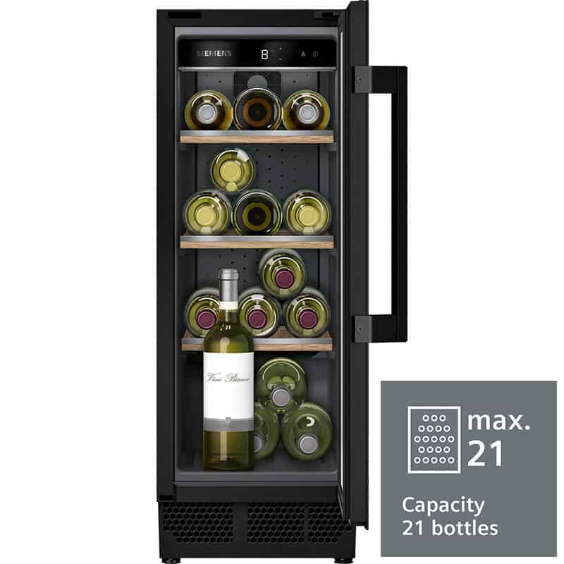 Tủ Bảo Quản Rượu Siemens iQ500 KU20WVHF0