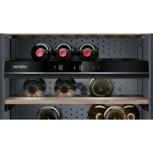 Tủ Bảo Quản Rượu Vang Siemens iQ500 KW16KATGAG - 44 Chai 2 Tủ Bảo Quản Rượu Vang Siemens iQ500 KW16KATGAG