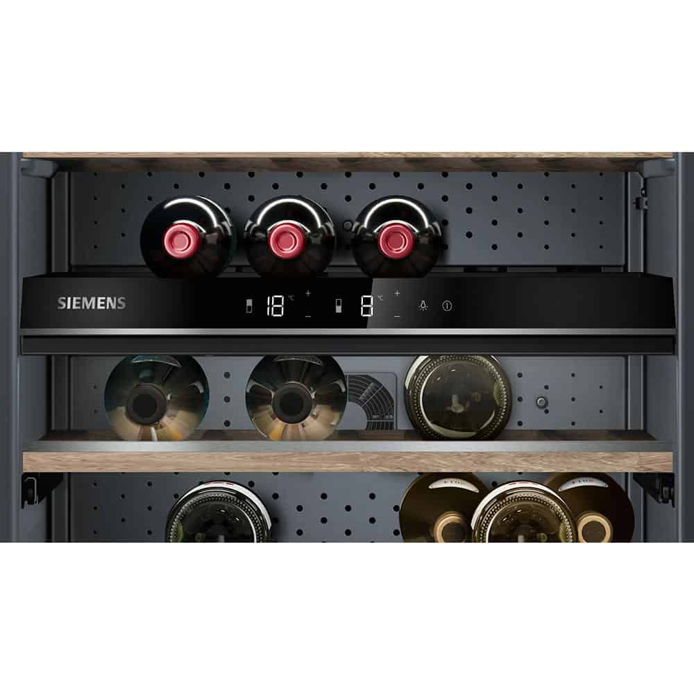 Siemens iQ500 KW16KATGAG-3 Tủ Bảo Quản Rượu Vang Siemens iQ500 KW16KATGAG
