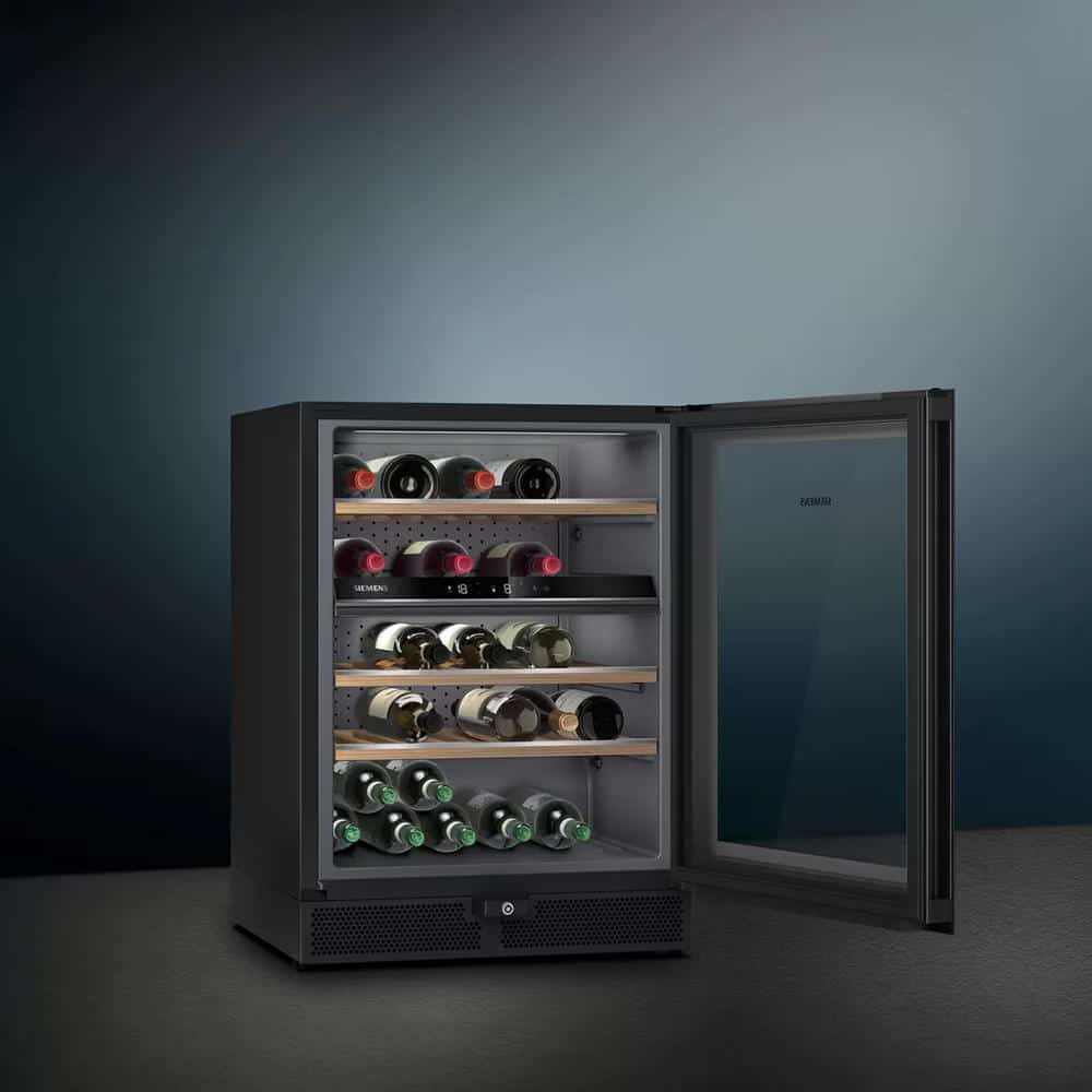 Siemens iQ500 KW16KATGAG-4 Tủ Bảo Quản Rượu Vang Siemens iQ500 KW16KATGAG