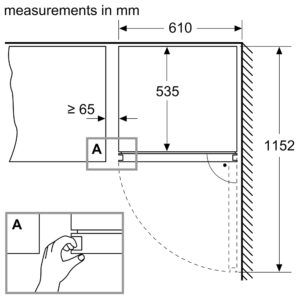 Tủ Bảo Quản Rượu Vang Siemens iQ500 KW16KATGAG - 44 Chai 5 Tủ Bảo Quản Rượu Vang Siemens iQ500 KW16KATGAG