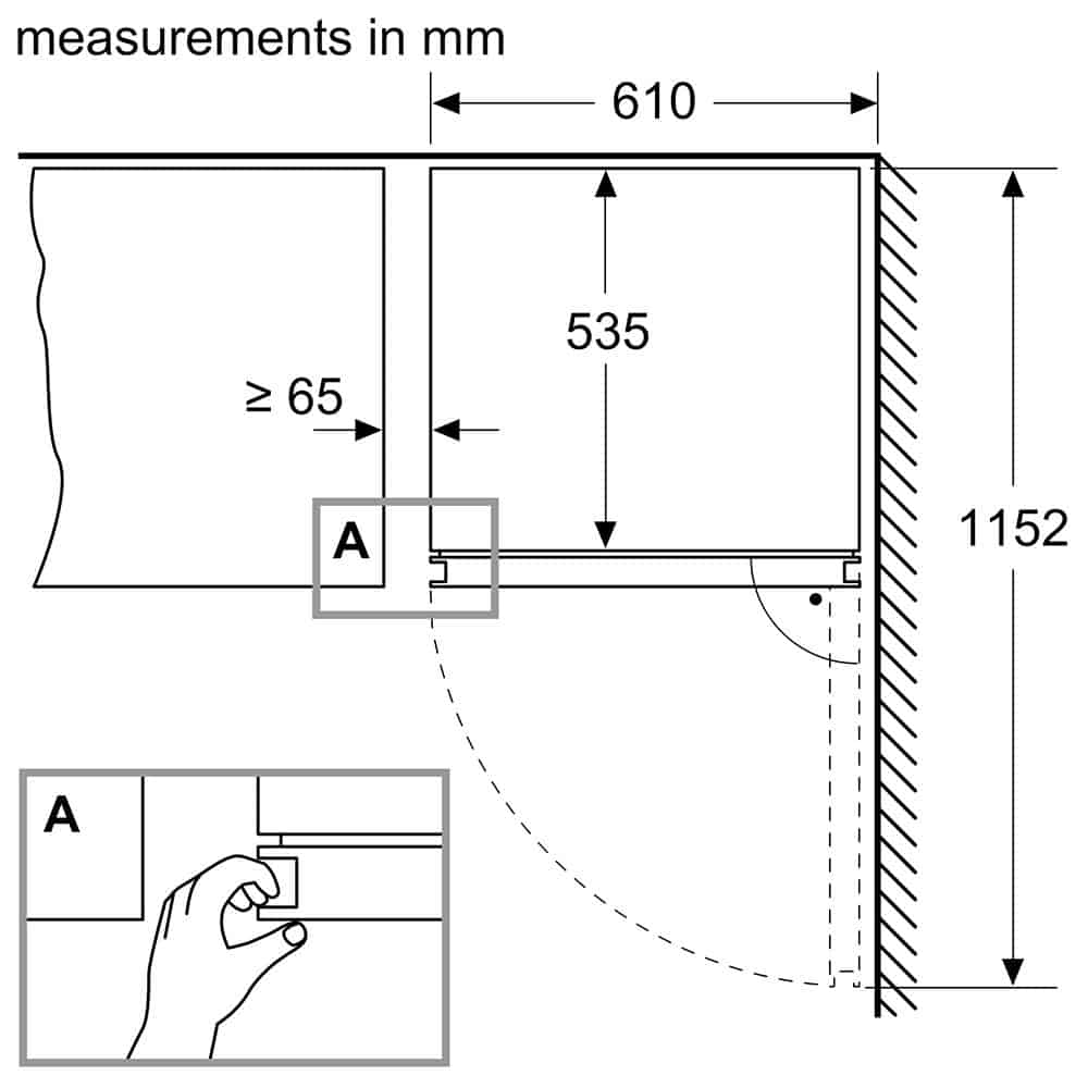Siemens iQ500 KW16KATGAG-6 Tủ Bảo Quản Rượu Vang Siemens iQ500 KW16KATGAG