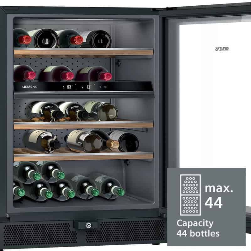 Tủ Bảo Quản Rượu Vang Siemens iQ500 KW16KATGAG - 44 Chai 11 Tủ Bảo Quản Rượu Vang Siemens iQ500 KW16KATGAG