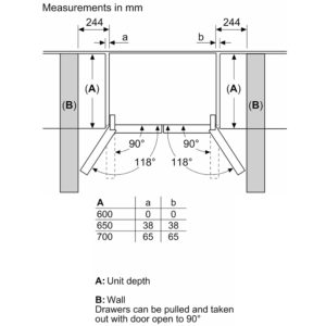 Tủ Lạnh Siemens iQ700 KF96RSBEA – 572L 10 Tủ Lạnh Siemens iQ700 KF96RSBEA – 572L