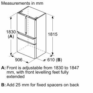 Tủ Lạnh Siemens iQ700 KF96RSBEA – 572L 8 Tủ Lạnh Siemens iQ700 KF96RSBEA – 572L