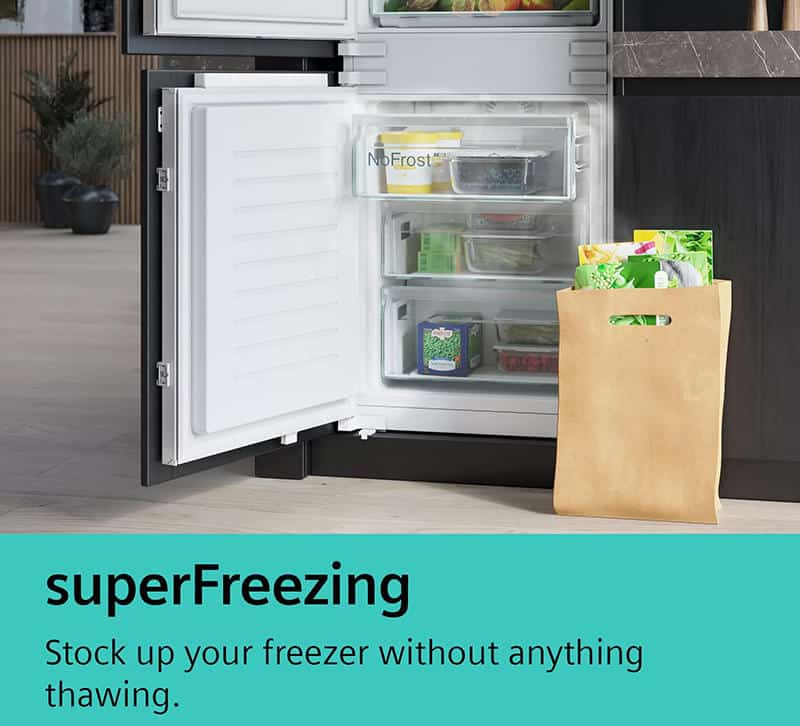 Tủ Lạnh Siemens iQ700 KF86FPBEA