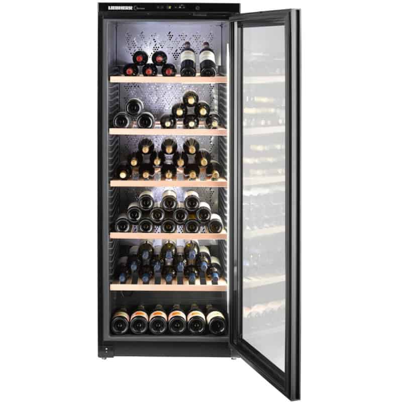 Tủ bảo quản rượu vang Liebherr WKgb 4113 Barrique 168 chai độc lập 10 Tủ Bảo Quản Rượu Vang Liebherr WKgb 4113 Barrique 168 Chai