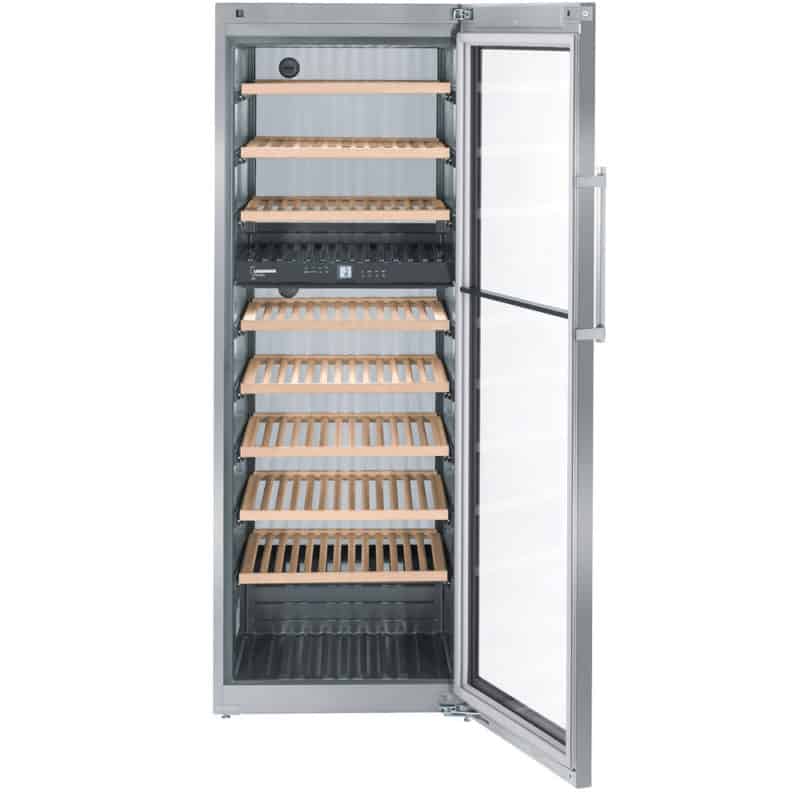 Tủ bảo quản rượu vang Liebherr WTes 5972 Vinidor 211 chai độc lập 10 Tủ Bảo Quản Rượu Vang Liebherr WTes 5972 Vinidor