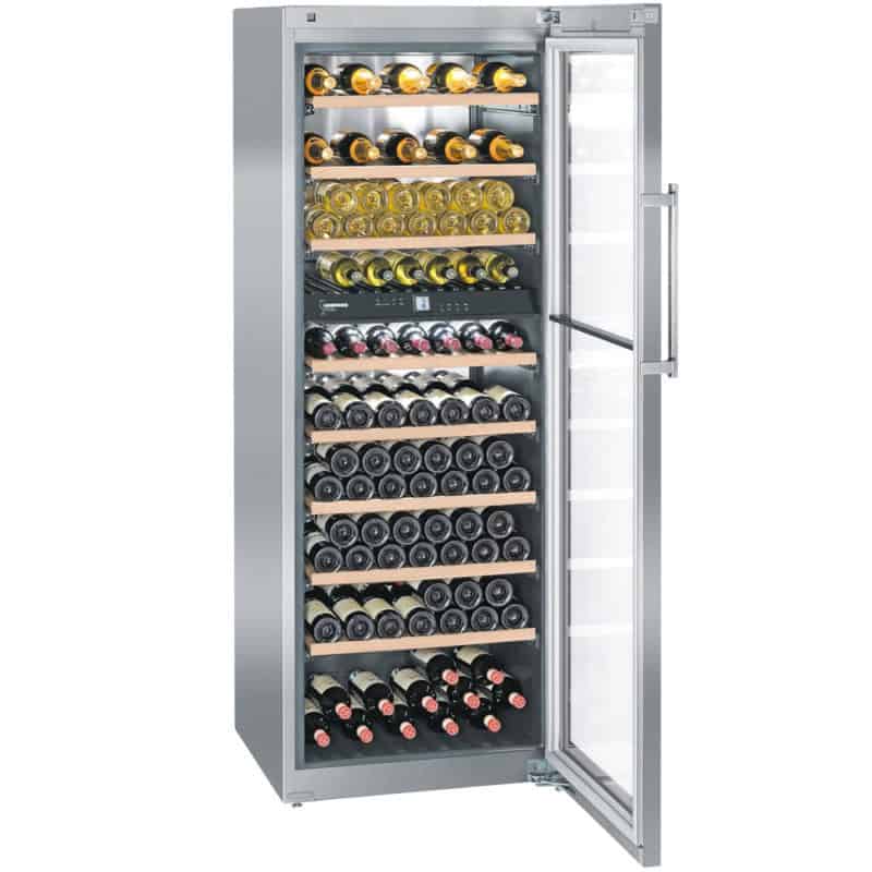 Tủ bảo quản rượu vang Liebherr WTes 5972 Vinidor 211 chai độc lập 12 Tủ Bảo Quản Rượu Vang Liebherr WTes 5972 Vinidor