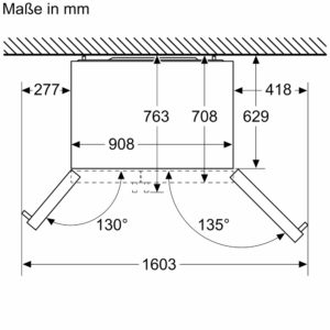 Tủ Lạnh Bosch KAD93VIFP Side By Side 9 Tu Lanh Bosch KAD93VIFP 8 1 Gia Dụng Đức Đà Nẵng