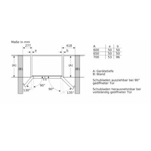Tủ Lạnh Bosch KAD93VIFP Side By Side 8 Tu Lanh Bosch KAD93VIFP 9 1 Gia Dụng Đức Đà Nẵng