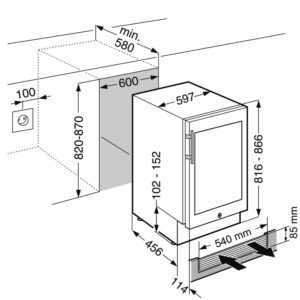 Tủ Lạnh Liebherr UKes 1752 GrandCru 4 Tủ Lạnh Liebherr UKes 1752 GrandCru