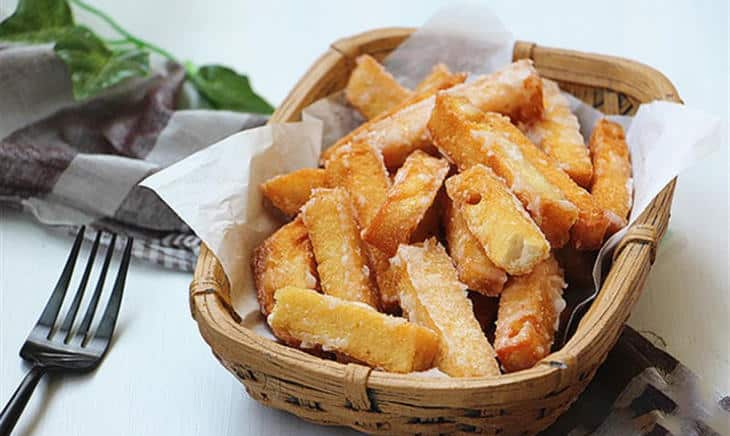 cách làm bánh mì