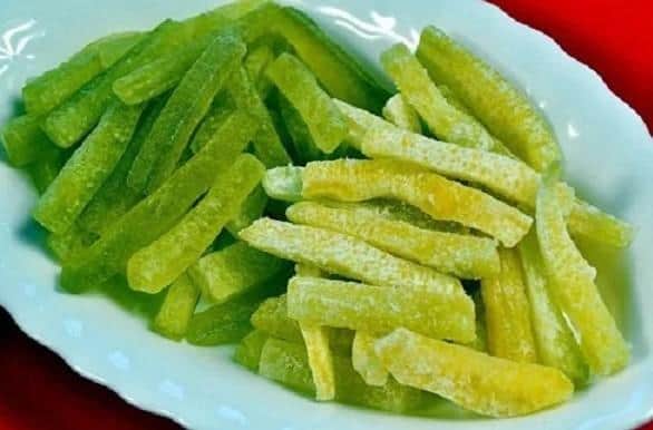 Cách Làm Mứt Bí Truyền Thống Đơn Giản Tại Nhà 9 mứt bí