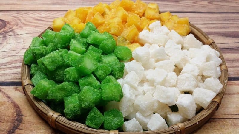 Cách Làm Mứt Dừa