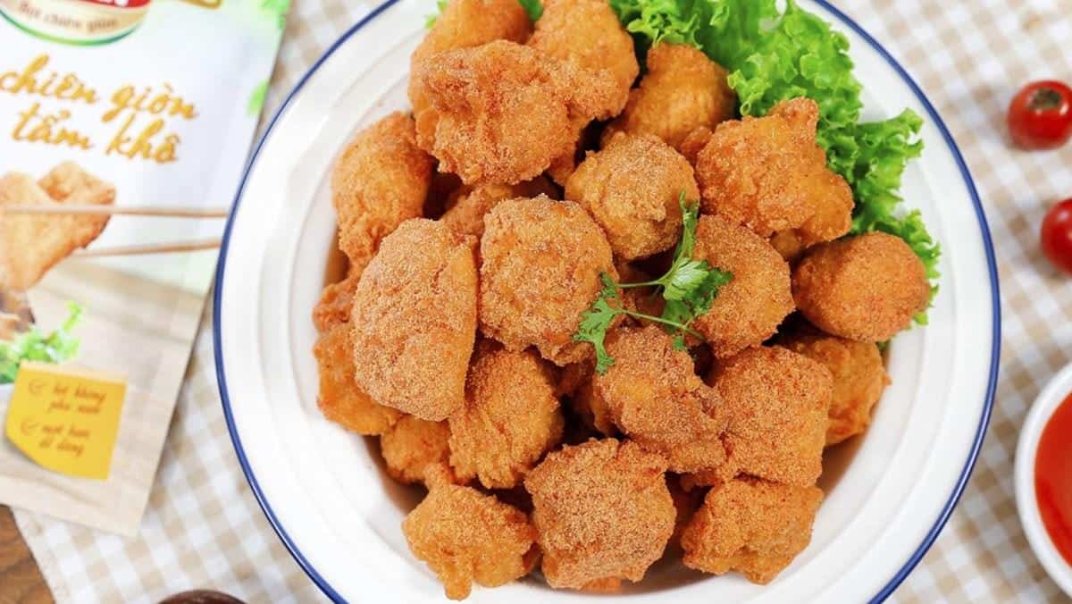 10+ Cách Làm Gà Rán Thơm Ngon, Giòn Rụm Tại Nhà 10 cách làm gà rán