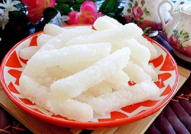 Cách Làm Mứt Bí Truyền Thống Đơn Giản Tại Nhà 4 mứt bí