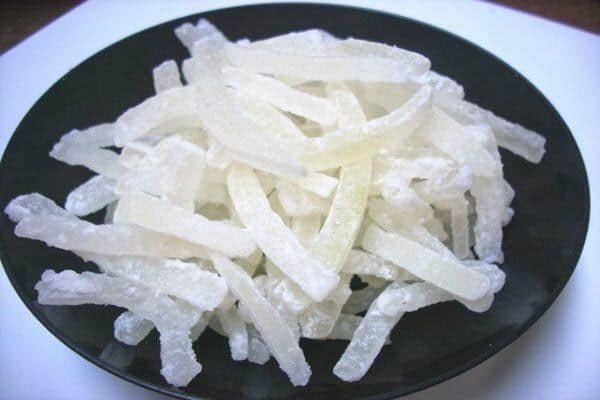 Cách Làm Mứt Bí Truyền Thống Đơn Giản Tại Nhà 7 mứt bí