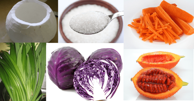 Cách Làm Mứt Dừa