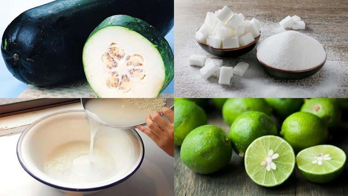 Cách Làm Mứt Bí Truyền Thống Đơn Giản Tại Nhà 1 mứt bí