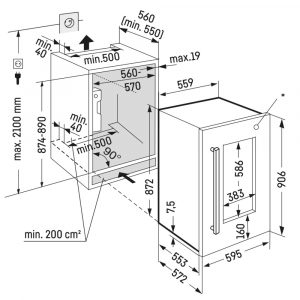 tu bao quan ruou vang liebherr ewtdf 1653 vinidor 02 2 Gia Dụng Đức Đà Nẵng