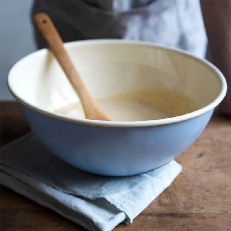 Tô trộn Riess Classic 0438-006 30cm Blue 5 Bát Tô Riess Classic 0438-006 30cm Blue