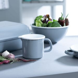 Bát Tô Riess Classic 0464-065 22cm Pure Grey