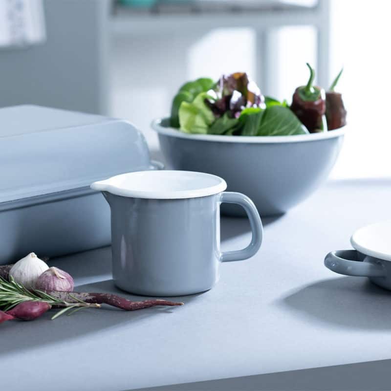 Tô Riess Classic 0464-065 22cm Pure Grey 5 Bát Tô Riess Classic 0464-065 22cm Pure Grey