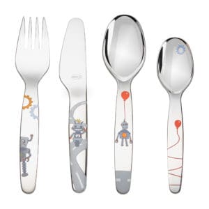 Bộ Dao Thìa Dĩa Trẻ Em Roesle