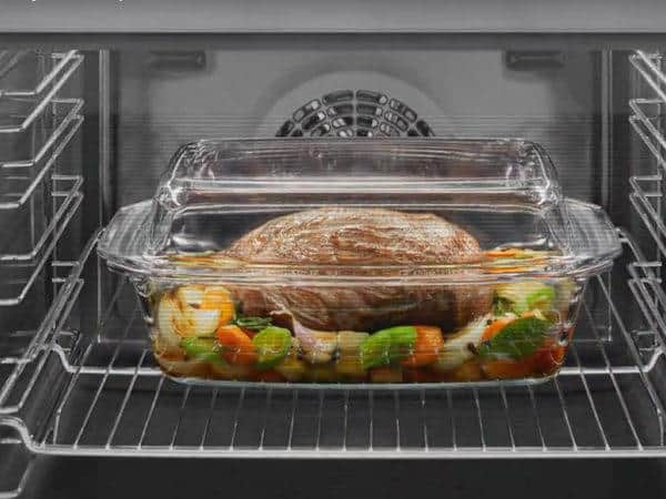 Lò Nướng Bosch HBA5570S0B Series 6 6 Lò Nướng Bosch HBA5570S0B Series 6