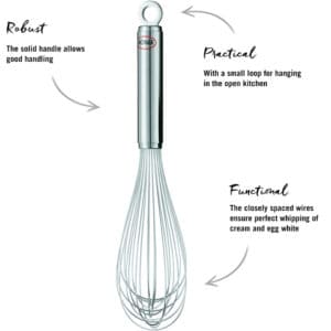 Cây Đánh Kem Roesle 95611 32cm