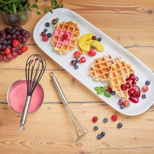 Cây Đánh Trứng Silicon Roesle 27cm