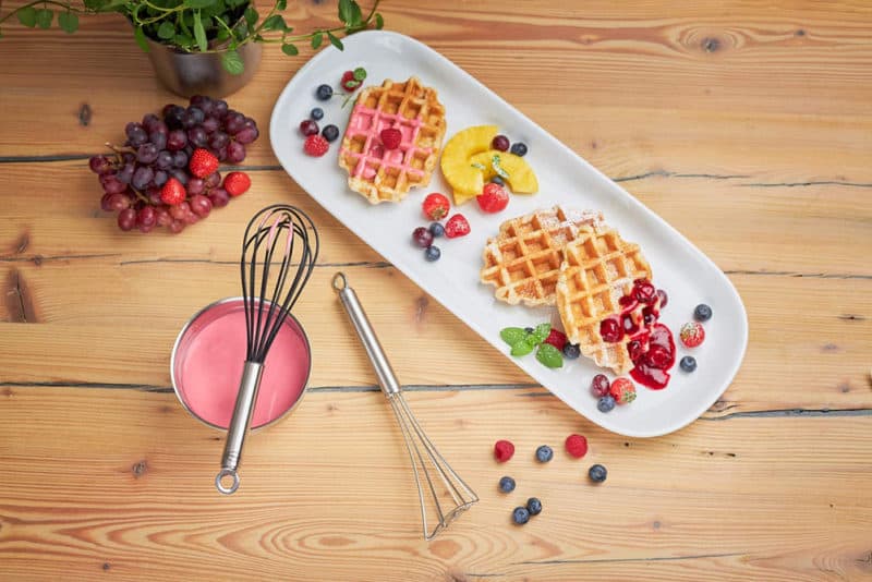 Cây Đánh Trứng Silicon Roesle 27cm