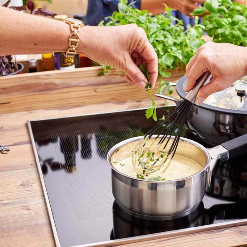 Cây Đánh Trứng Silicon Roesle 27cm