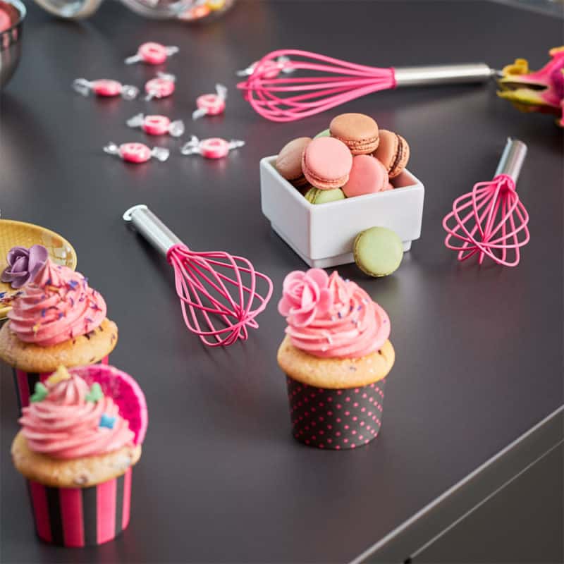 Cây Đánh Trứng Silicon Roesle 27cm