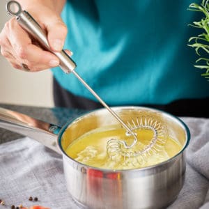 Cây Đánh Trứng Xoắn Ốc Roesle 22cm, 27cm