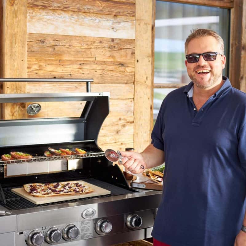 Dao Cắt Bánh Pizza Roesle 25123 Đường Kính 7cm 6 Dao Cắt Bánh Pizza Roesle 25123 Đường Kính 7cm