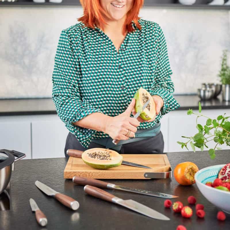 Dao Gọt Masterclass Roesle 12120 9cm 9 Dao Gọt Masterclass Roesle 12120 9cm