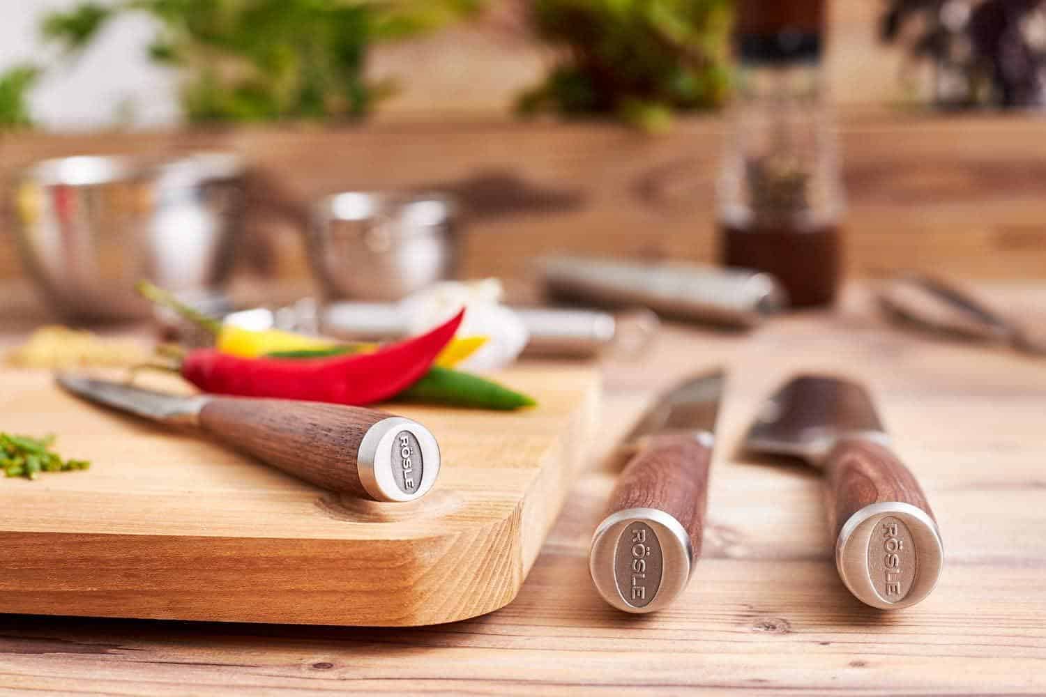 Dao Santoku Masterclass Roesle 12124-1 Dao Santoku Masterclass Roesle 12124 17cm