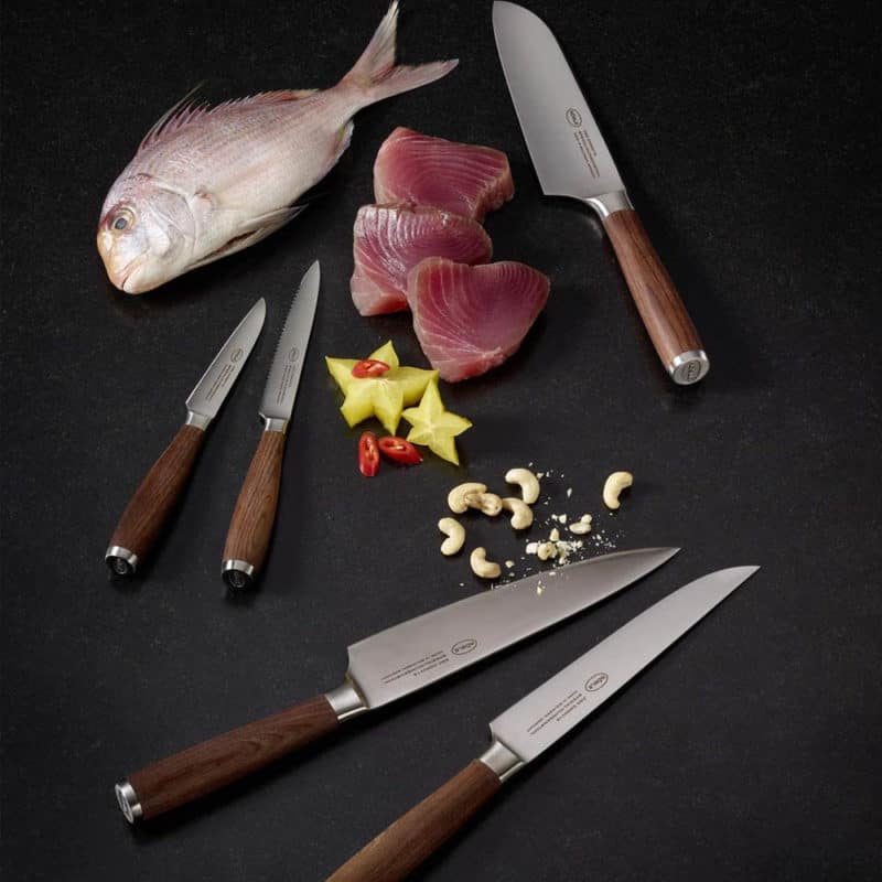 Dao Santoku Masterclass Roesle 12124 17cm 7 Dao Santoku Masterclass Roesle 12124 17cm