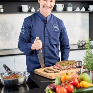 Dao Santoku Masterclass Roesle 12124 17cm 2 Dao Santoku Masterclass Roesle 12124 17cm