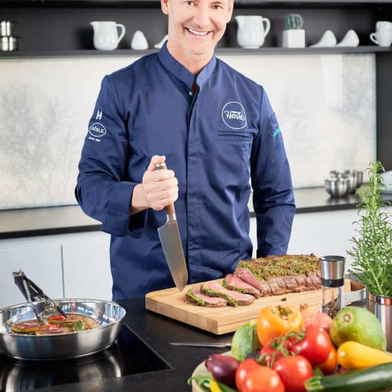 Dao Santoku Masterclass Roesle 12124 17cm 8 Dao Santoku Masterclass Roesle 12124 17cm