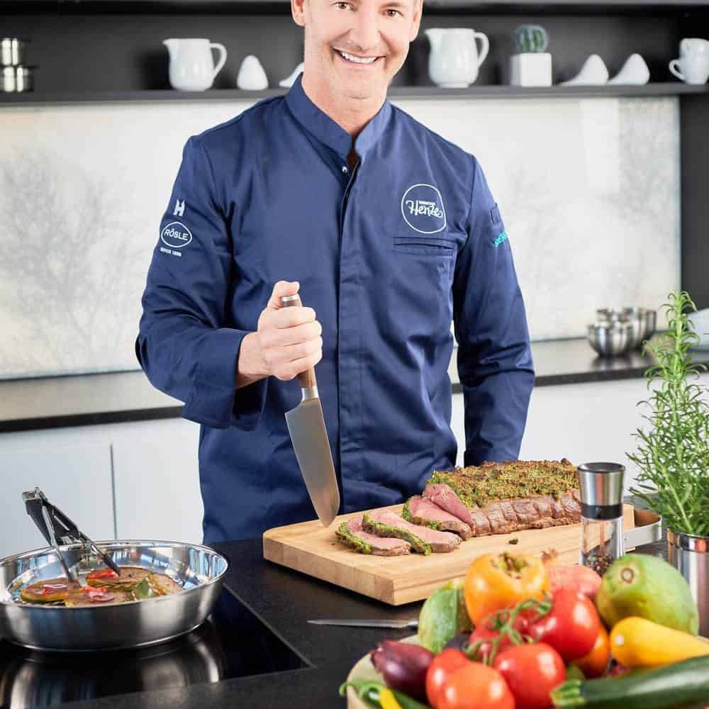 Dao Santoku Masterclass Roesle 12124 Dao Santoku Masterclass Roesle 12124 17cm