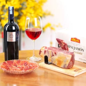 Đùi Heo Muối Argal Mini Jamón Serrano 1kg