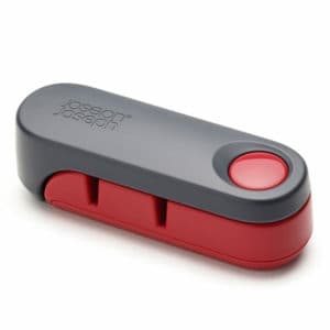 Dụng Cụ Mài Dao Joseph Joseph 10048 Rota Màu Xám Đỏ