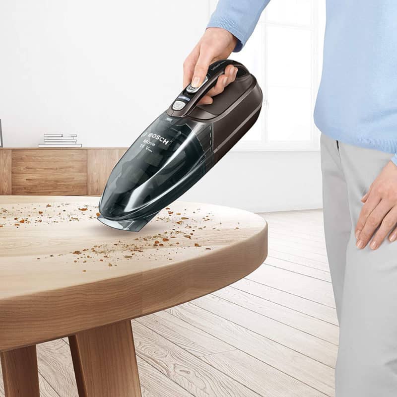 Máy hút bụi không dây Bosch BHN16L Move 10 Máy Hút Bụi Cầm Tay Bosch BHN16L Lithium 16Vmax