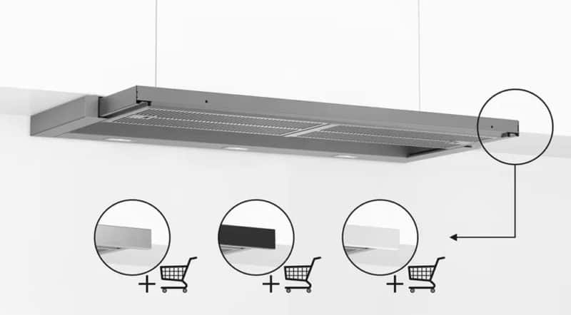 Máy Hút Mùi Bosch DFR097A52 Series 4 15 Máy Hút Mùi Bosch DFR097A52 Series 4