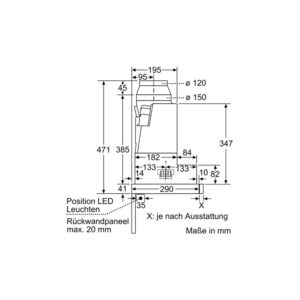 Máy Hút Mùi Bosch DFR097A52 Series 4 8 May Hut Mui Bosch DFR097A52 Series 4 7 Gia Dụng Đức Đà Nẵng